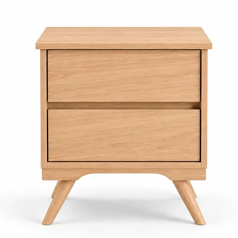 [32271002090] MESA CABECEIRA DENMARK 2 GAV (090 Natural Oak)