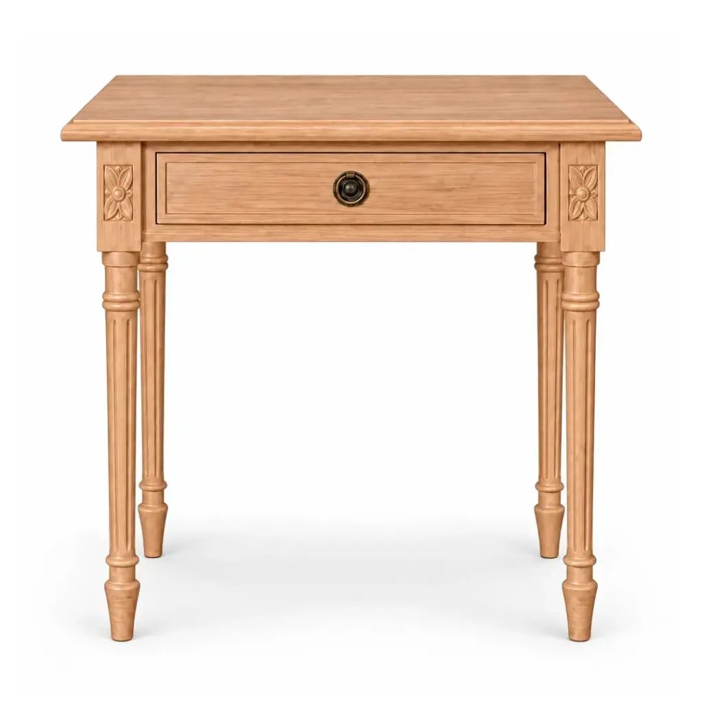 [3222001090] MESA CABECEIRA CLASSIC 1 GAV (090 Natural Oak)