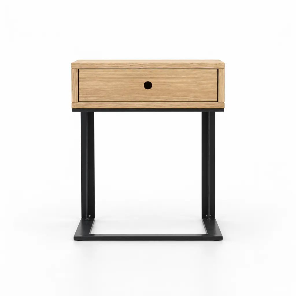 [32430901090] Mesa de Cabeceira Hepburn (090 Natural Oak)