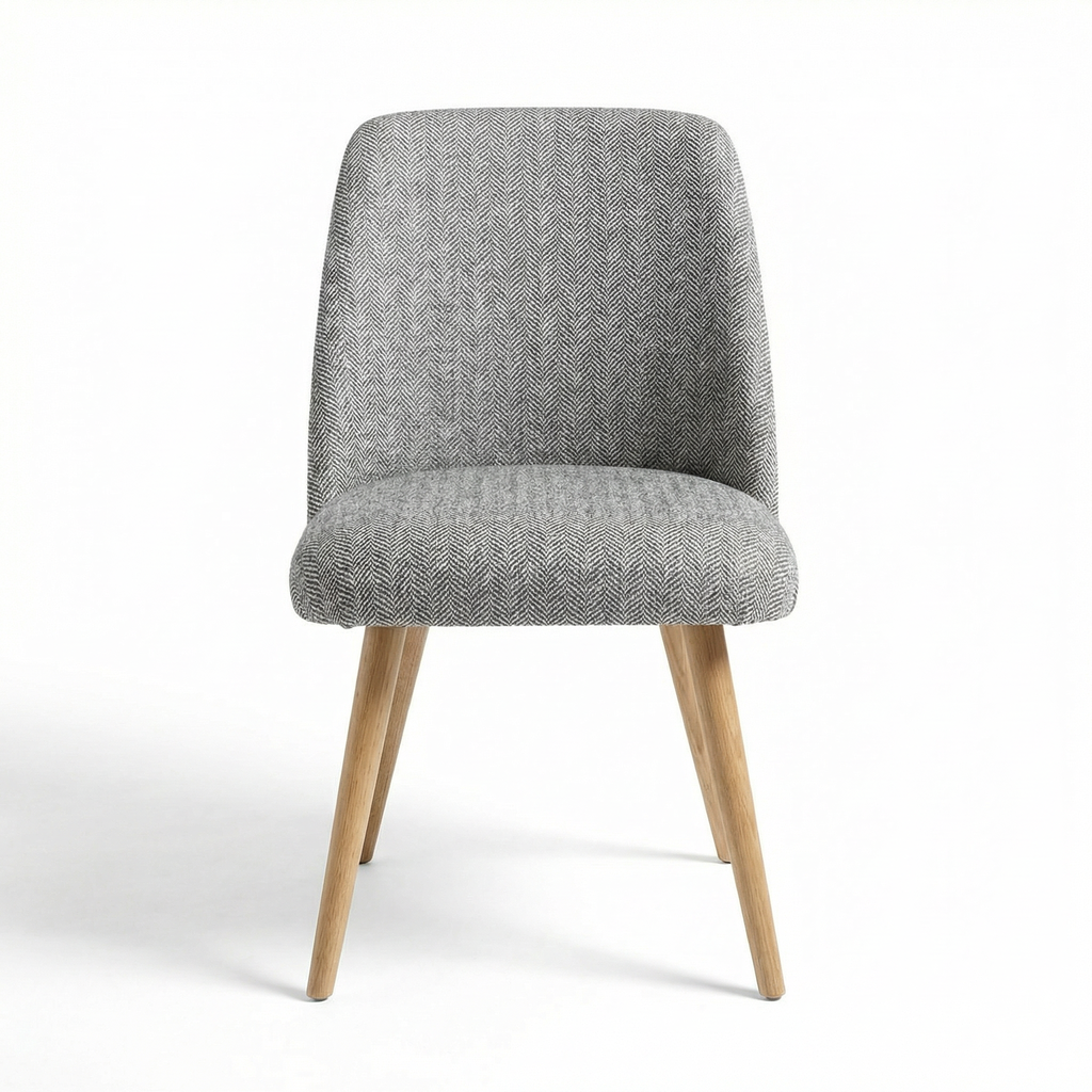 [10113612090] CADEIRA ASPEN NATURAL OAK TECIDO PO