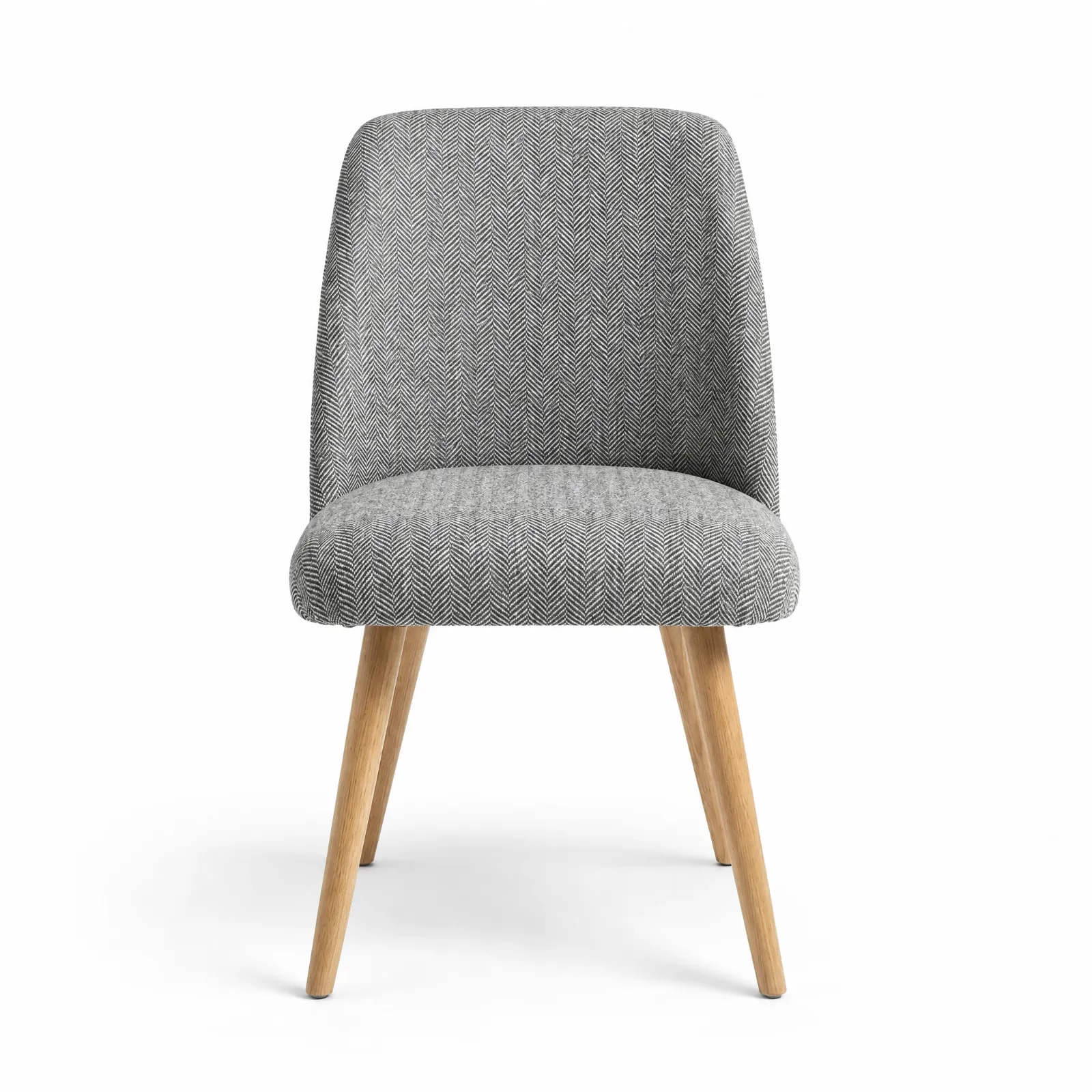 Cadeira Aspen Natural Oak Tecido PO