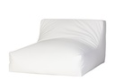 PUFF CHAISE COPENHAGEN WHITE (EXT)