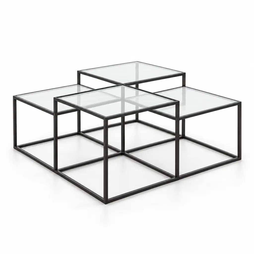 [33710001] Mesa de Centro Formentera