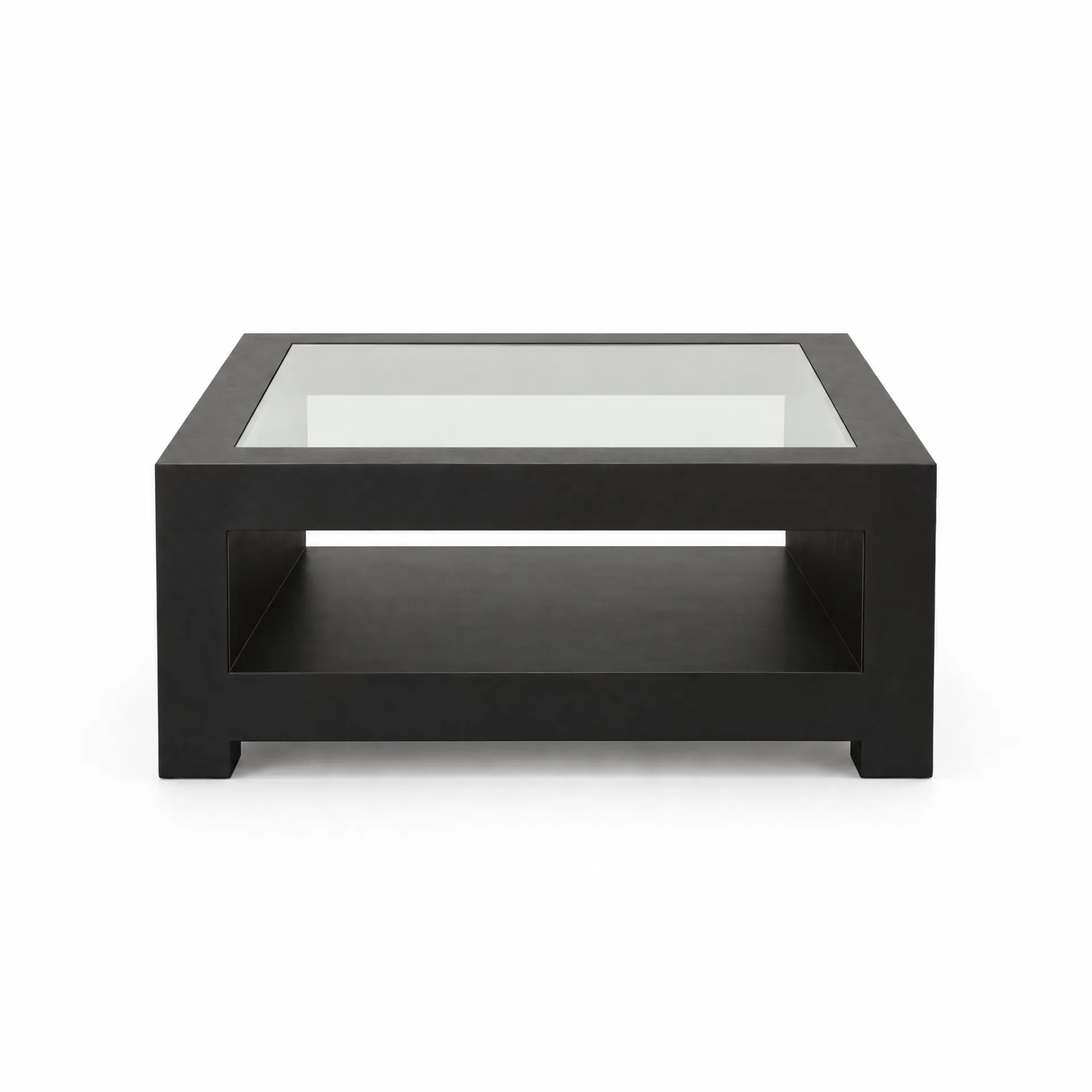 [3385304160] Mesa de Centro Tentop Vidro Black Mate