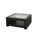 MESA CENTRO TENTOP C/VIDRO BLACK MATE