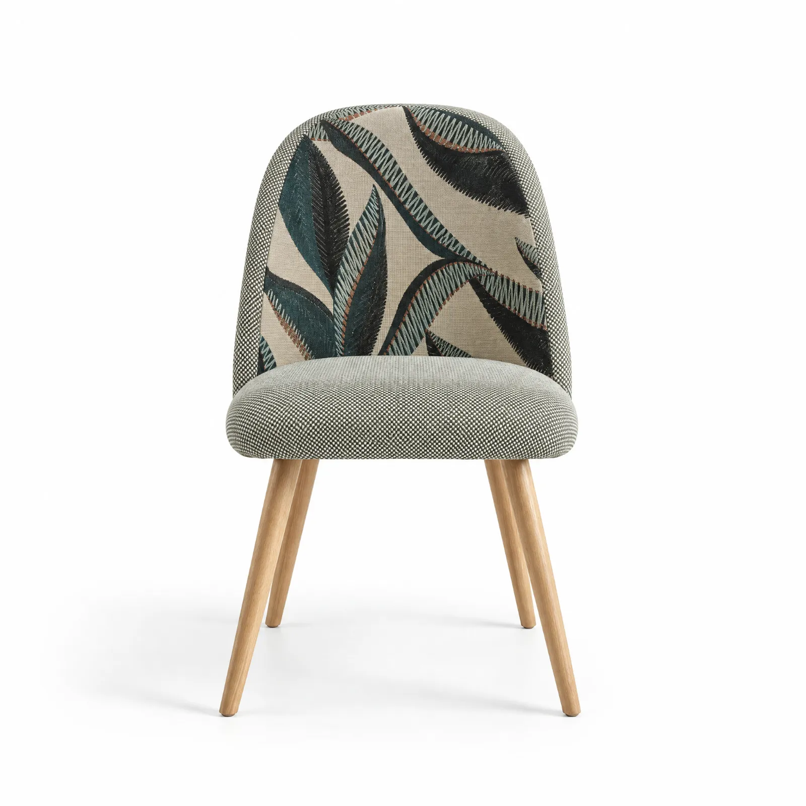 Cadeira Aspen Oak Natural Oak Tecido Ka