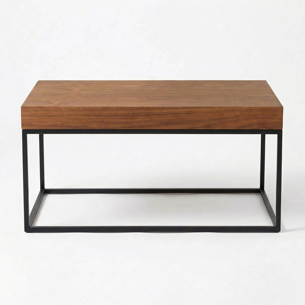 [33275001] Mesa Lateral Aspen c/ Wooden top