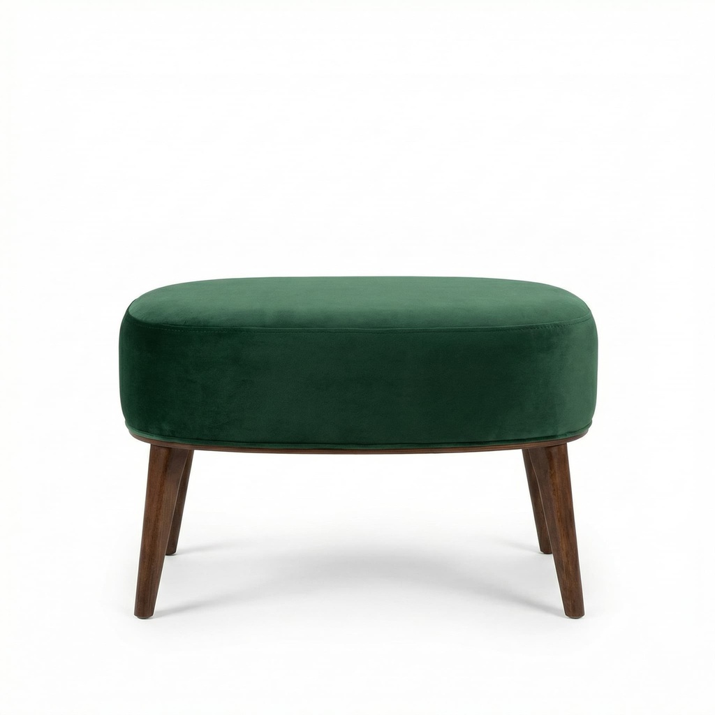 [12436003999] POISA PÉS HEPBURN P/ CADEIRÃO WALNUT