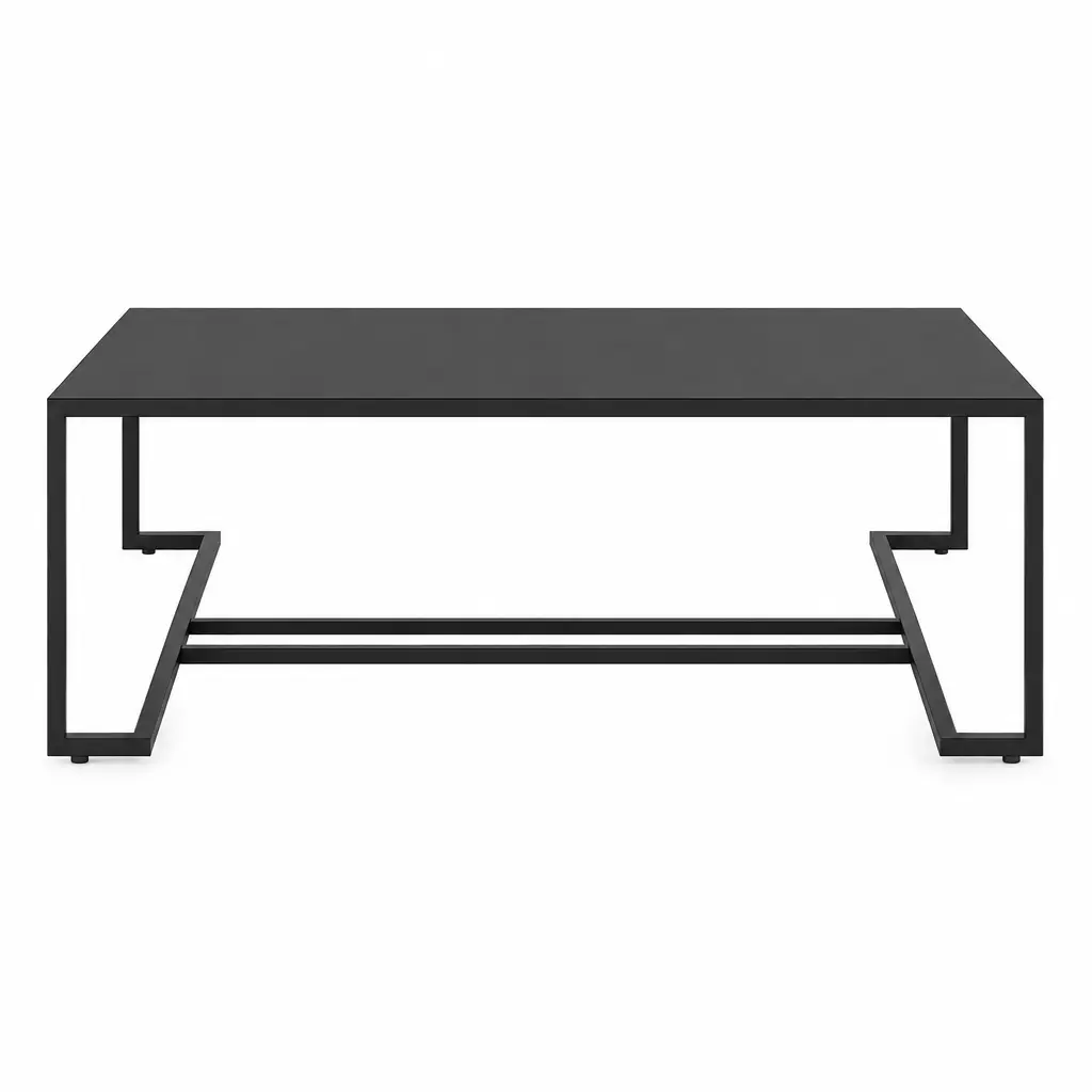 [33113003] Mesa de Centro Aspen Black Mate