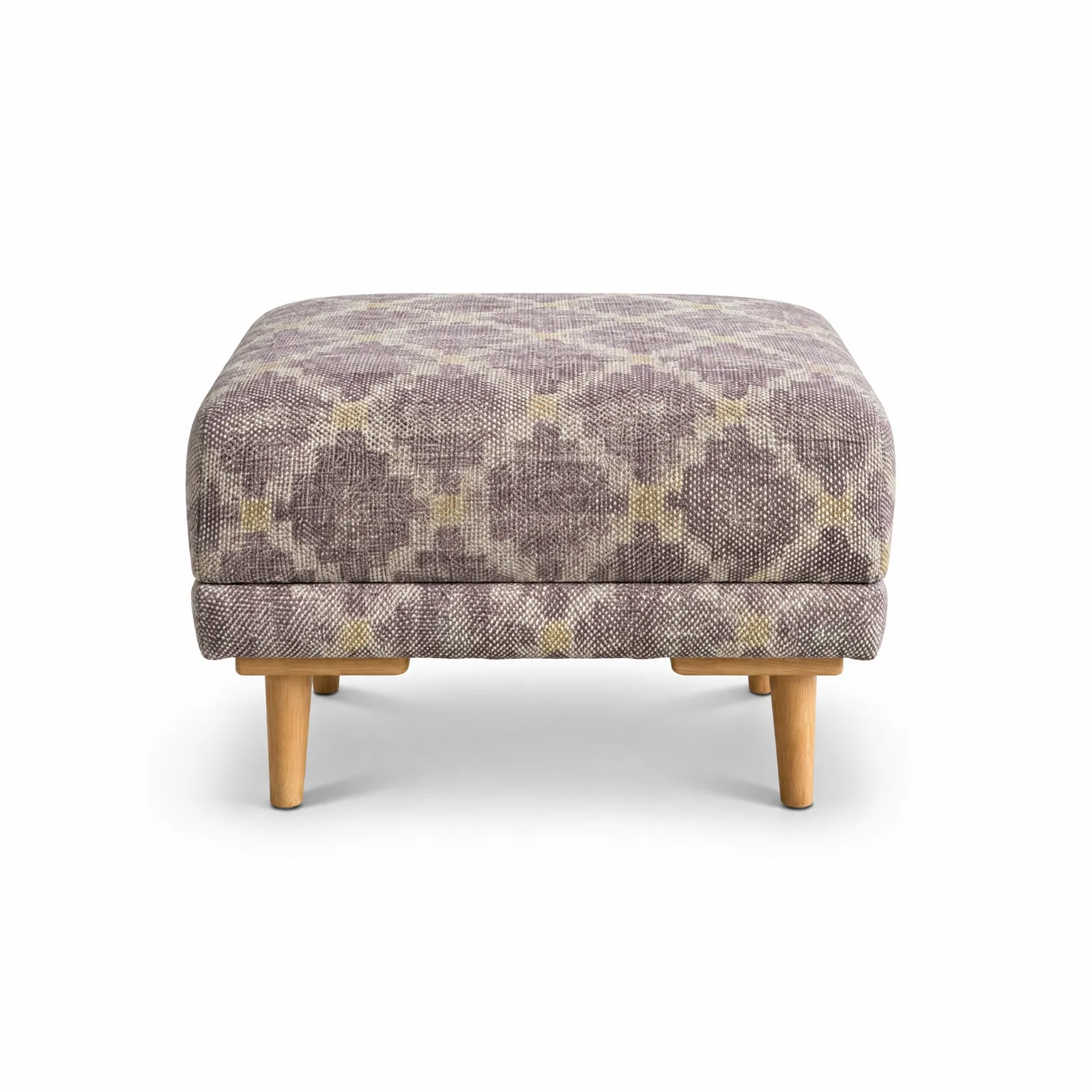 Poisa Pés Denmark Natural Oak Tecido Ka