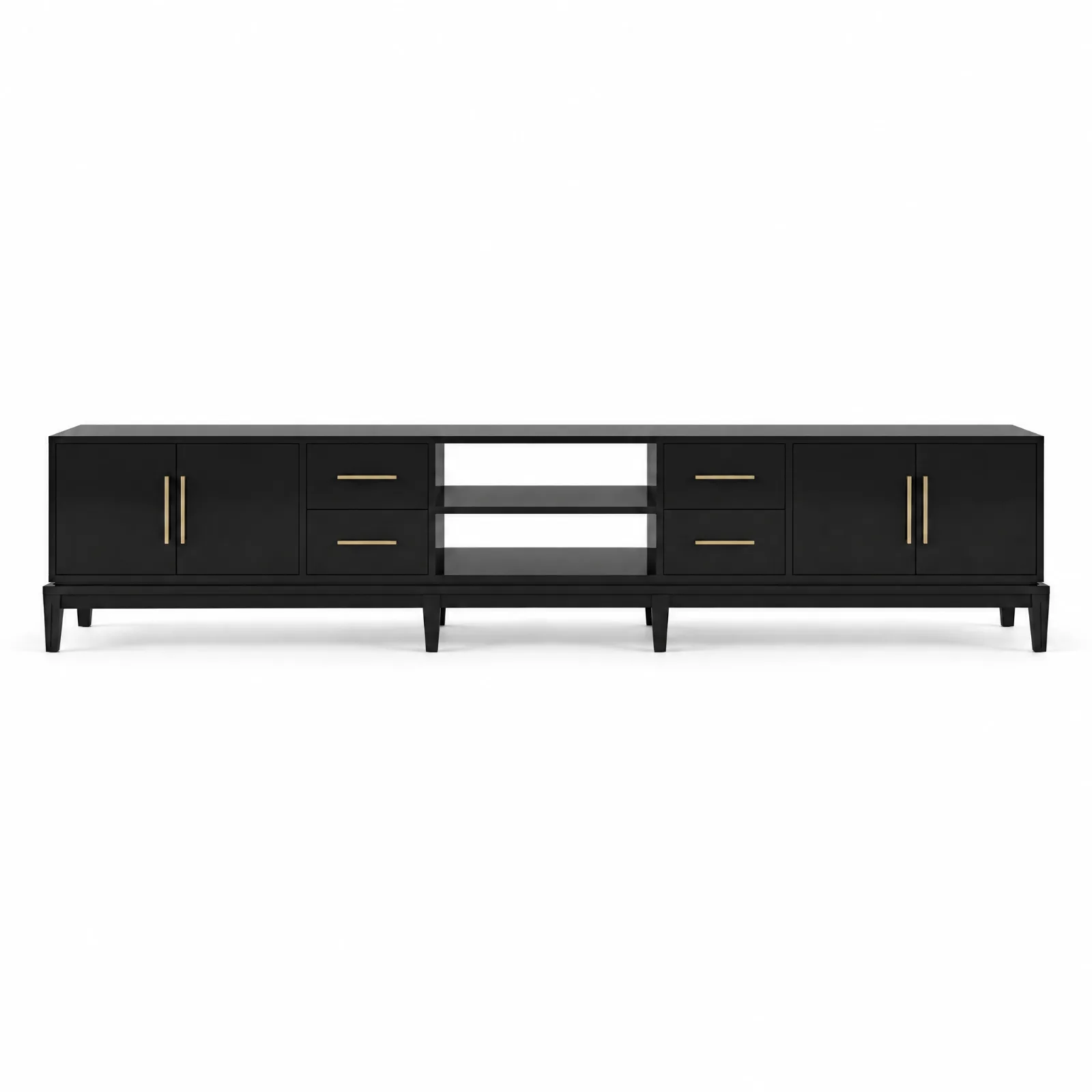 [35574022999] Aparador New Vogue Especial Black Lacquer