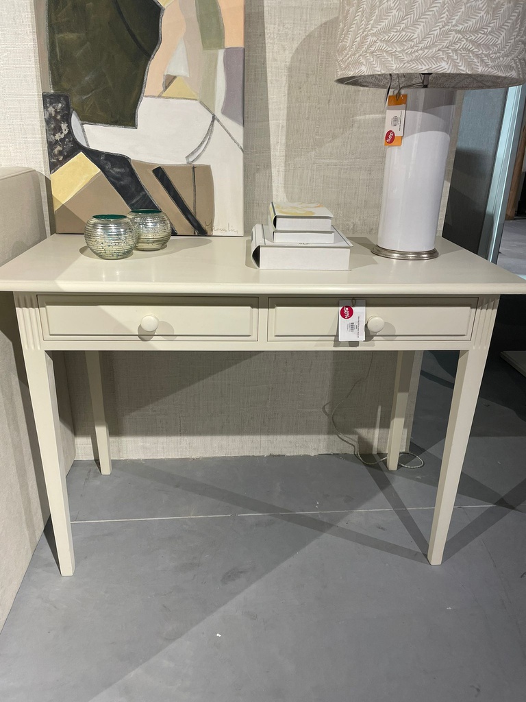 MESA TOILETTE ALLEGRA VISAG OFF WHITE