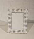 [8133003084] PHOTO FRAME ANTIQUE GREY 18*24 CM