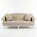 CANAPE COLONIAL ALL WHITE