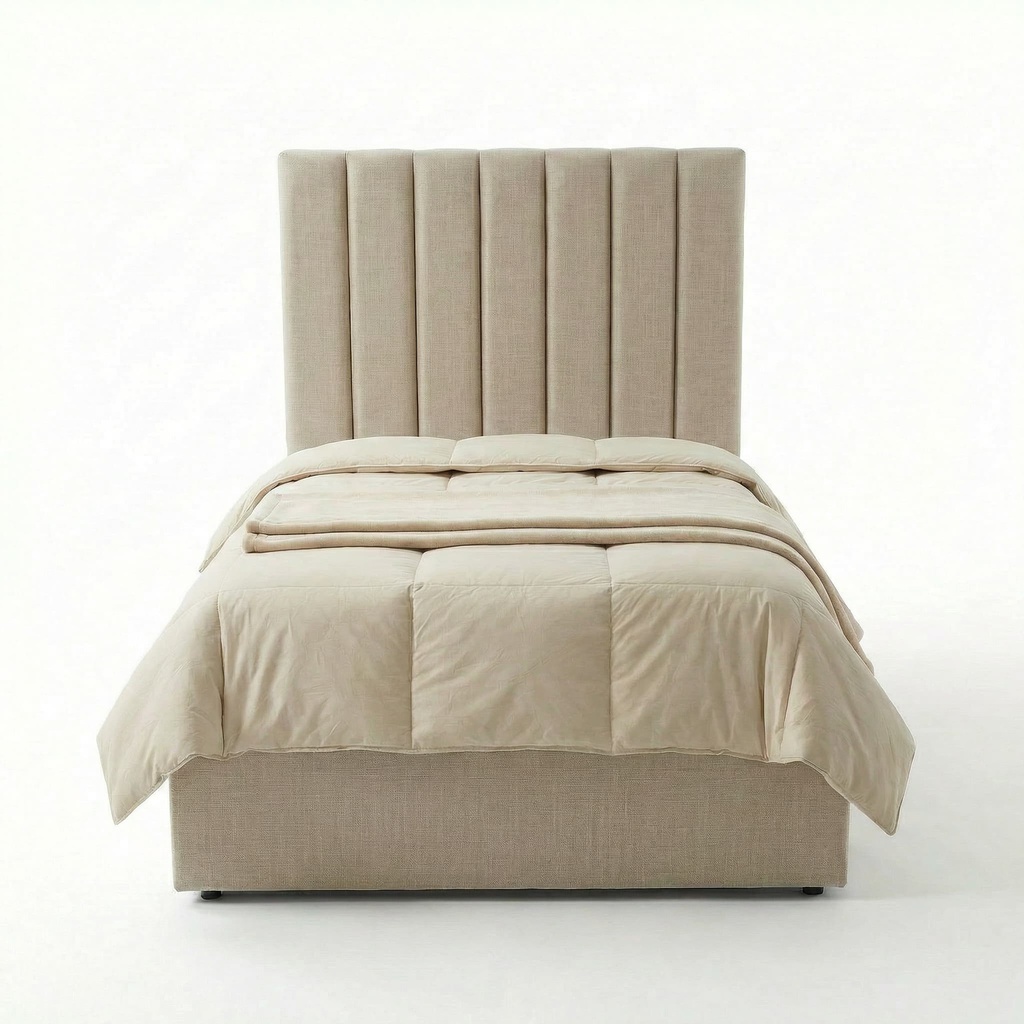 [4562200201] CAMA LIMA ESTOFADA 090*190 CM TECIDO HIH