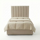 CAMA LIMA ESTOFADA 090*190 CM TECIDO HIH