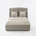 CAMA HAMPTONS CAPITONE 140 Cm