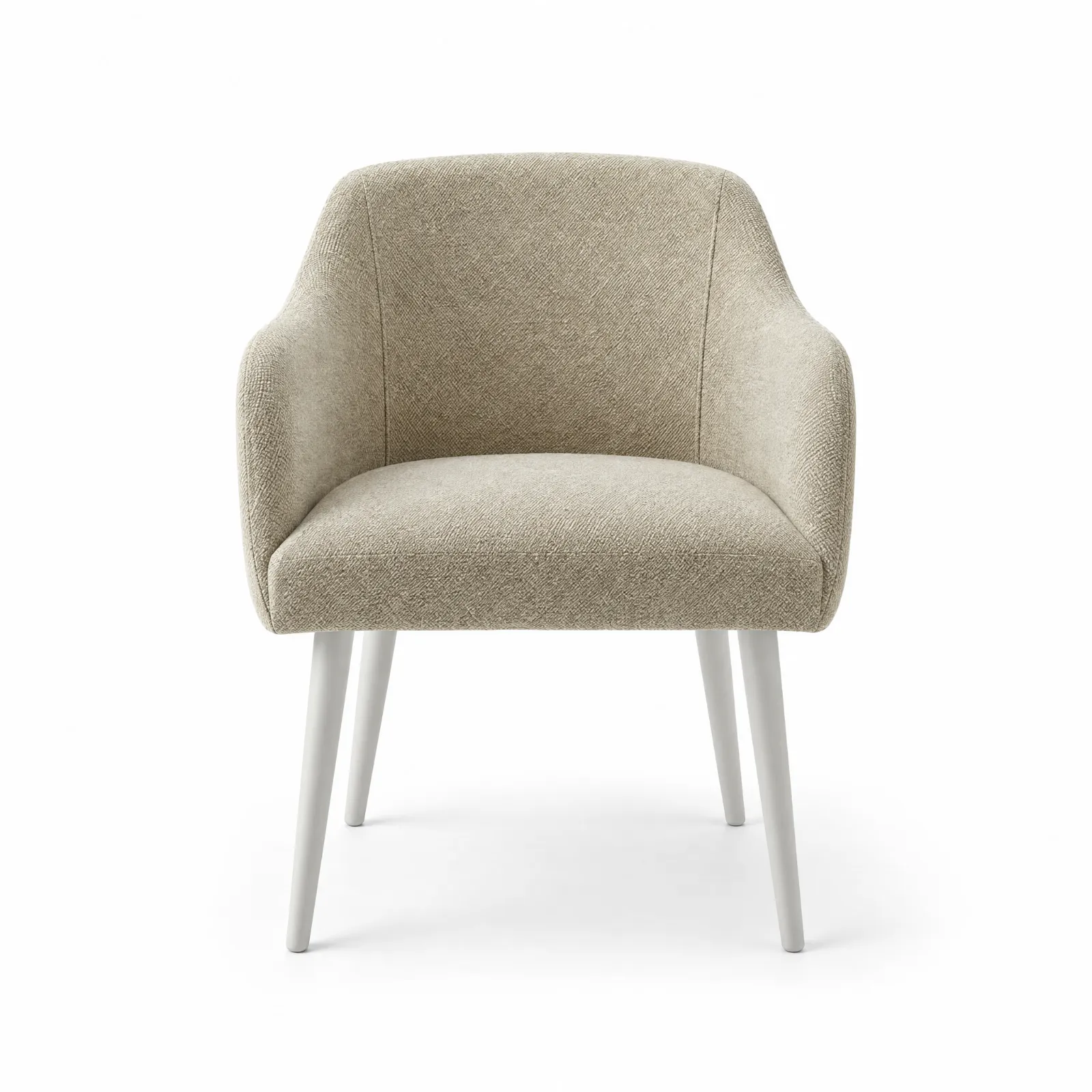 Cadeira Aspen C/Braços Light Grey Tecido HiH