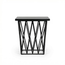 MESA LATERAL RETANGULAR NEW BERLIN BLACK MATE