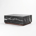 MESA CENTRO HEPBURN MARMORE NERO MARQUINA