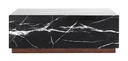 MESA CENTRO HEPBURN MARMORE NERO MARQUINA