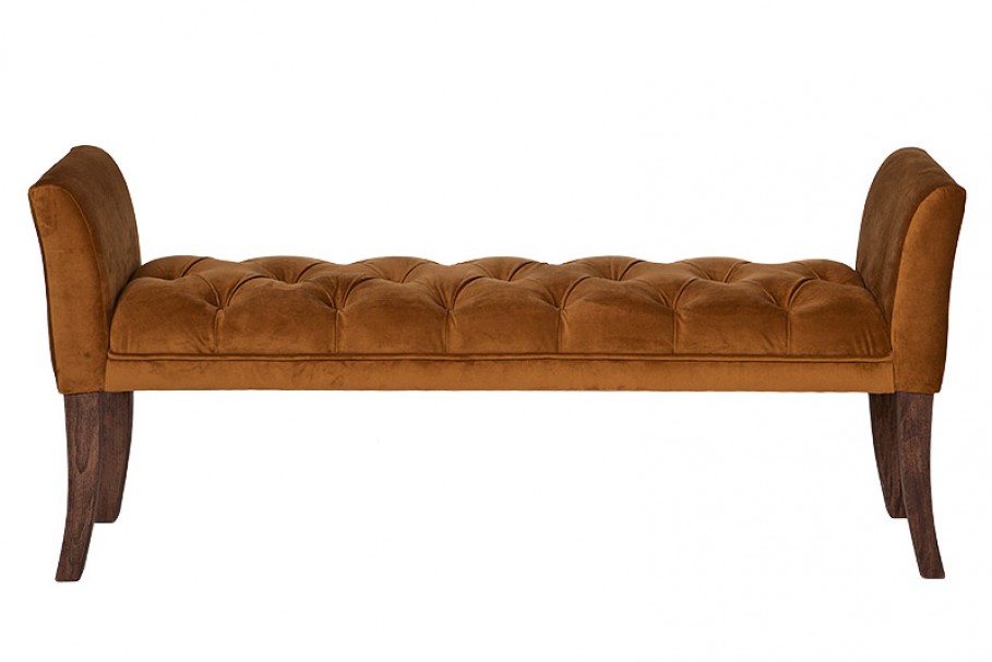 [12244001] BANQUETA COLONIAL CAPITONE