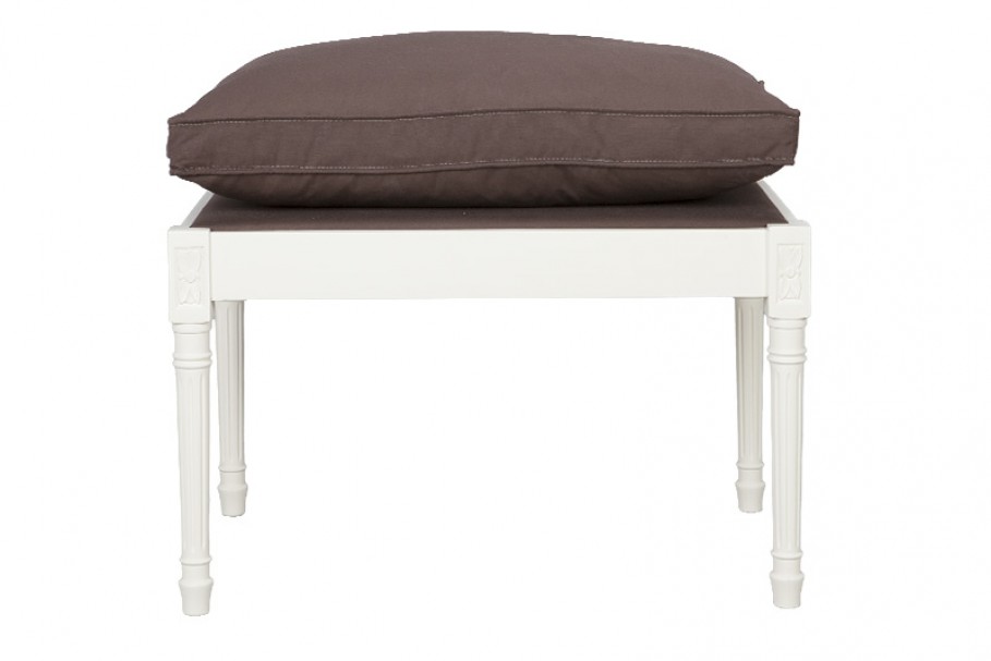 [1222002] BANQUETA C/ALMOFADA SOLTA CLASSIC 