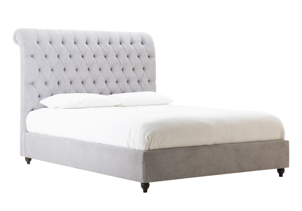 [4529052] CAMA CHESTERFIELD ESTOFADA SEM PESEIRA
