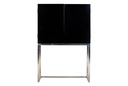 BAR CABINET EYEGROUSE BLACK MATE