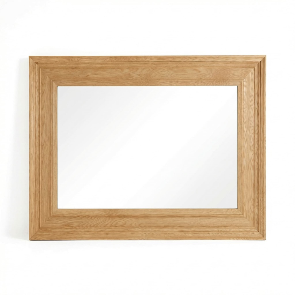 ESPELHO ALLEGRA 180*120 CM NATURAL OAK