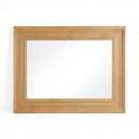 ESPELHO ALLEGRA 180*120 CM NATURAL OAK