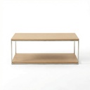 Mesa de Centro Eyegrouse Natual Oak