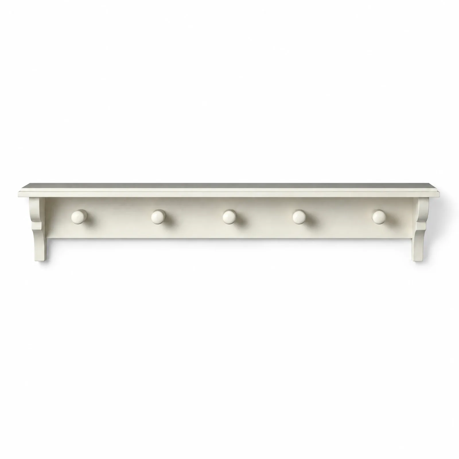 Cabide/Prateleira Verano 120 cm All White