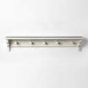 CABIDE/PRATELEIRA VERANO 120 CM ALL WHITE