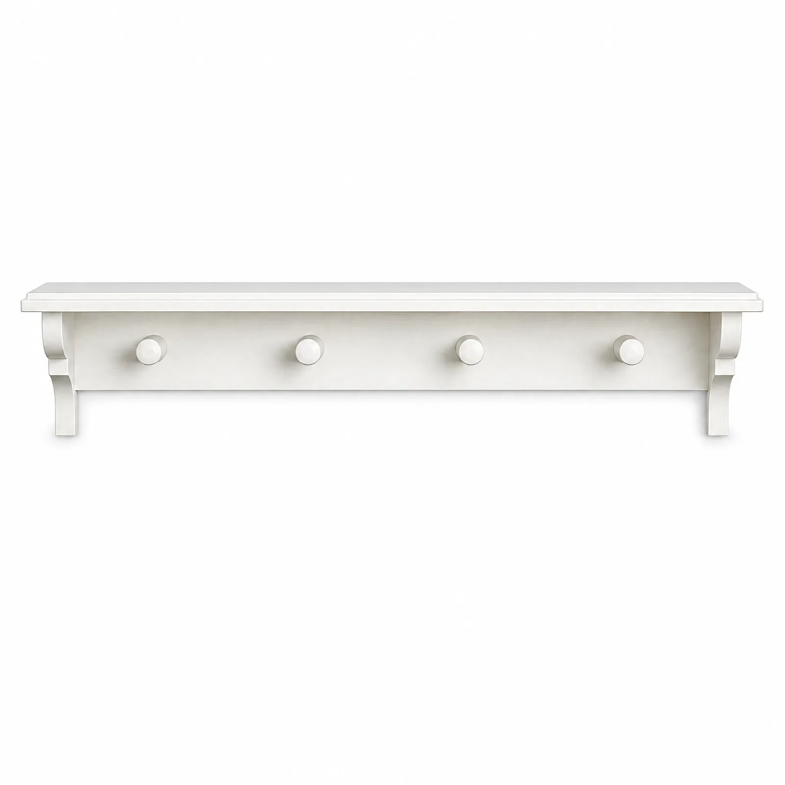 Cabide/Prateleira Verano 80 cm All White