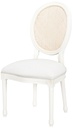 CADEIRA CLASSIC C/ PALHINHA E ESTOFO