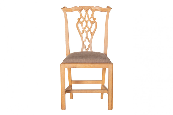 [1021001] CADEIRA CHIPPENDALE