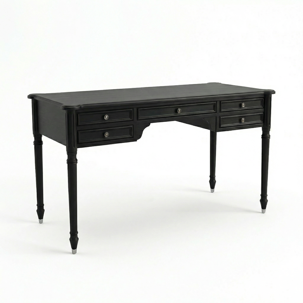 [3468001160] SECRETARIA REGENCY BLACK MATE