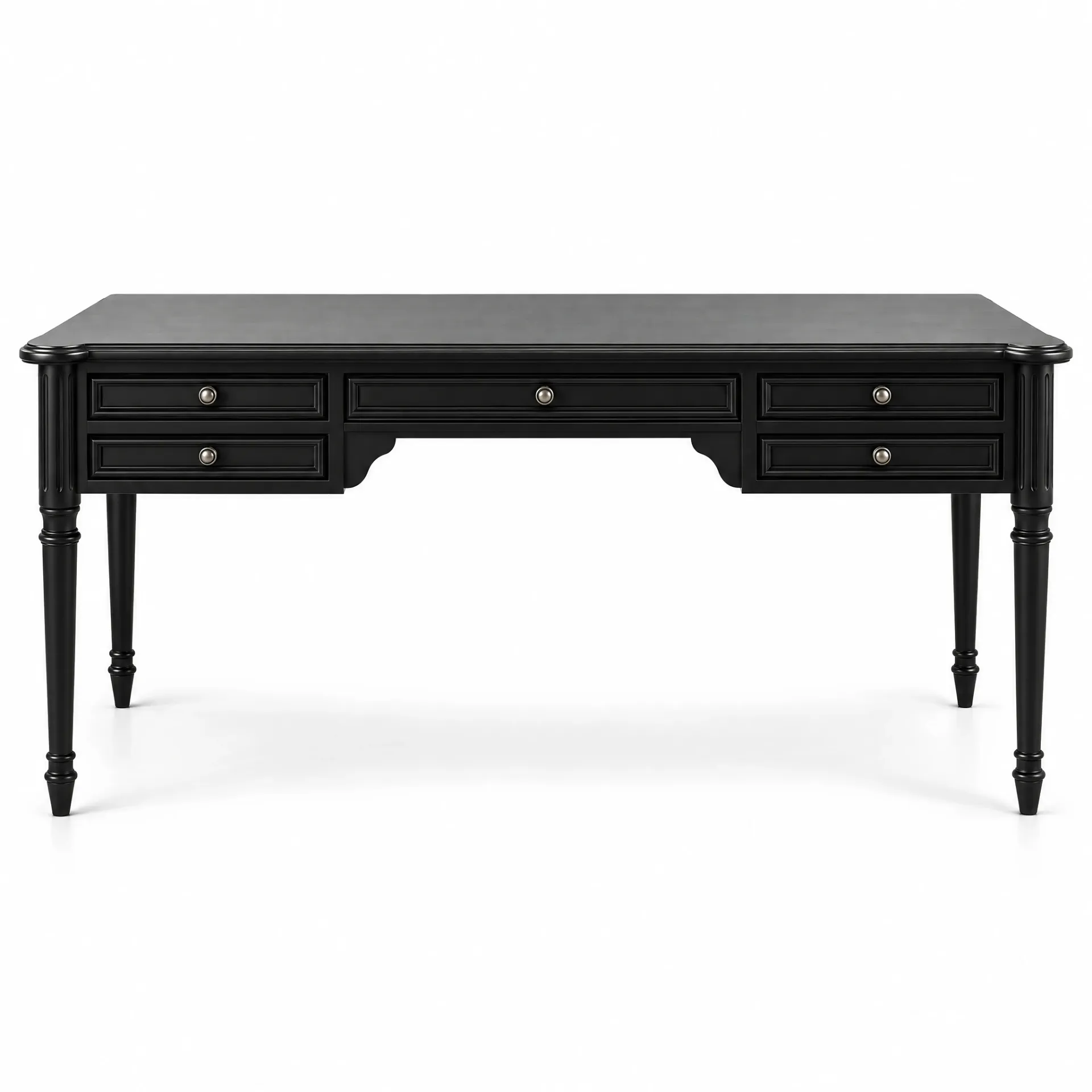 [346801160] Secretária Regency Black Mate