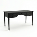 SECRETARIA REGENCY BLACK MATE