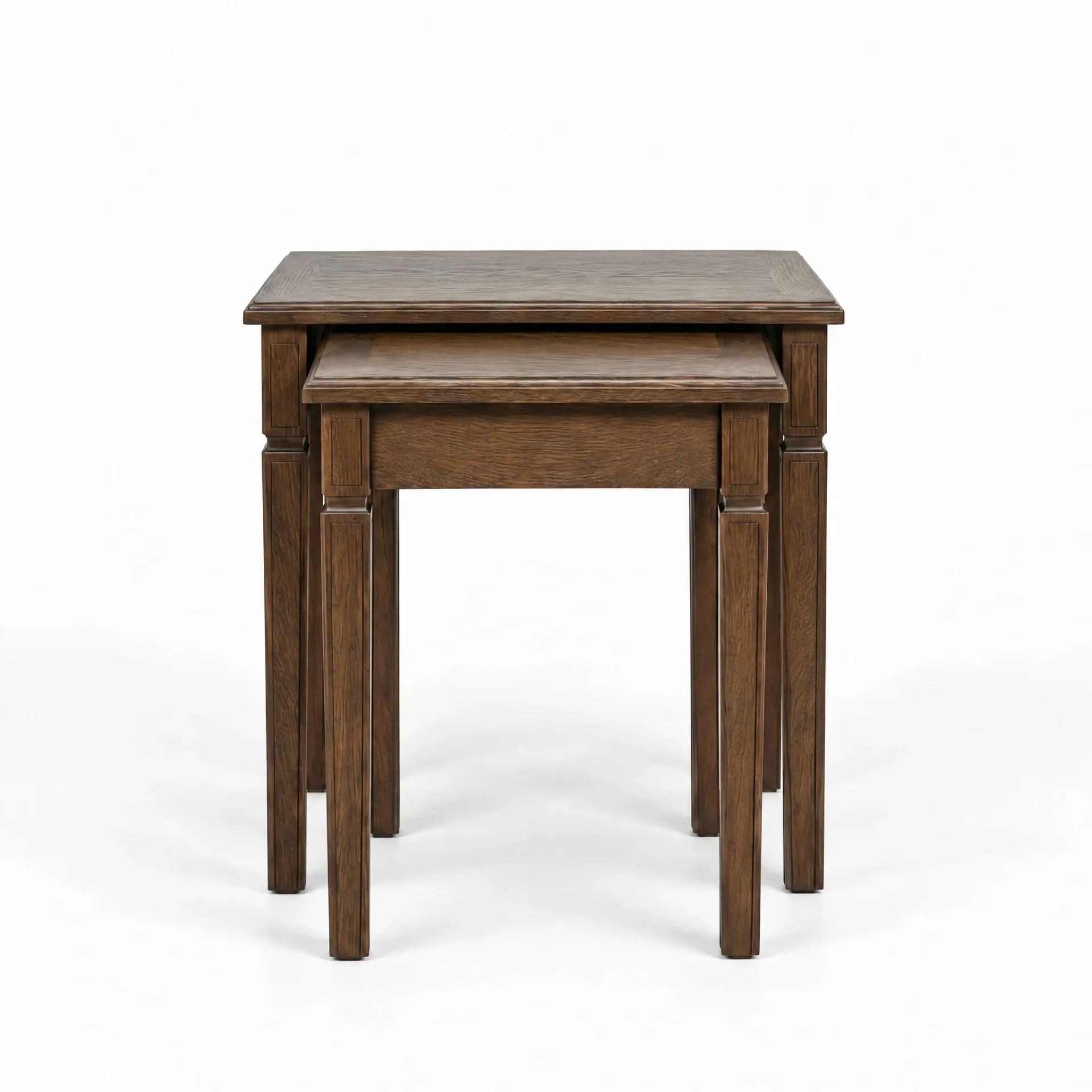[33632065210] Mesa Lateral Paris Sofá (SET 2) Fumee Oak