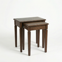 MESA LATERAL PARIS SOFA (SET 2) FUMEE OAK