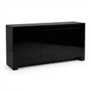 APARADOR TENTOP FECHADO BLACK LACQUER