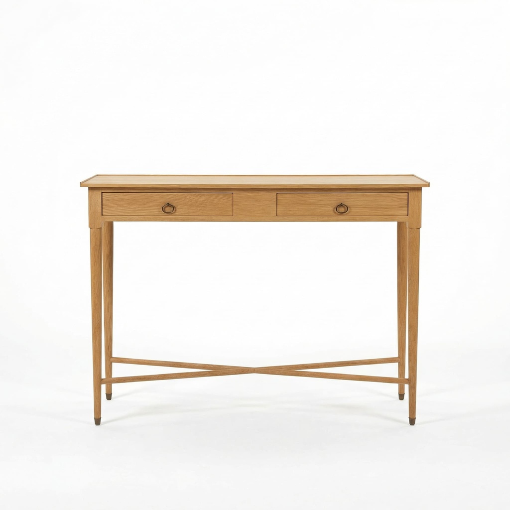 [35514001090] CONSOLA LIMA NATURAL OAK