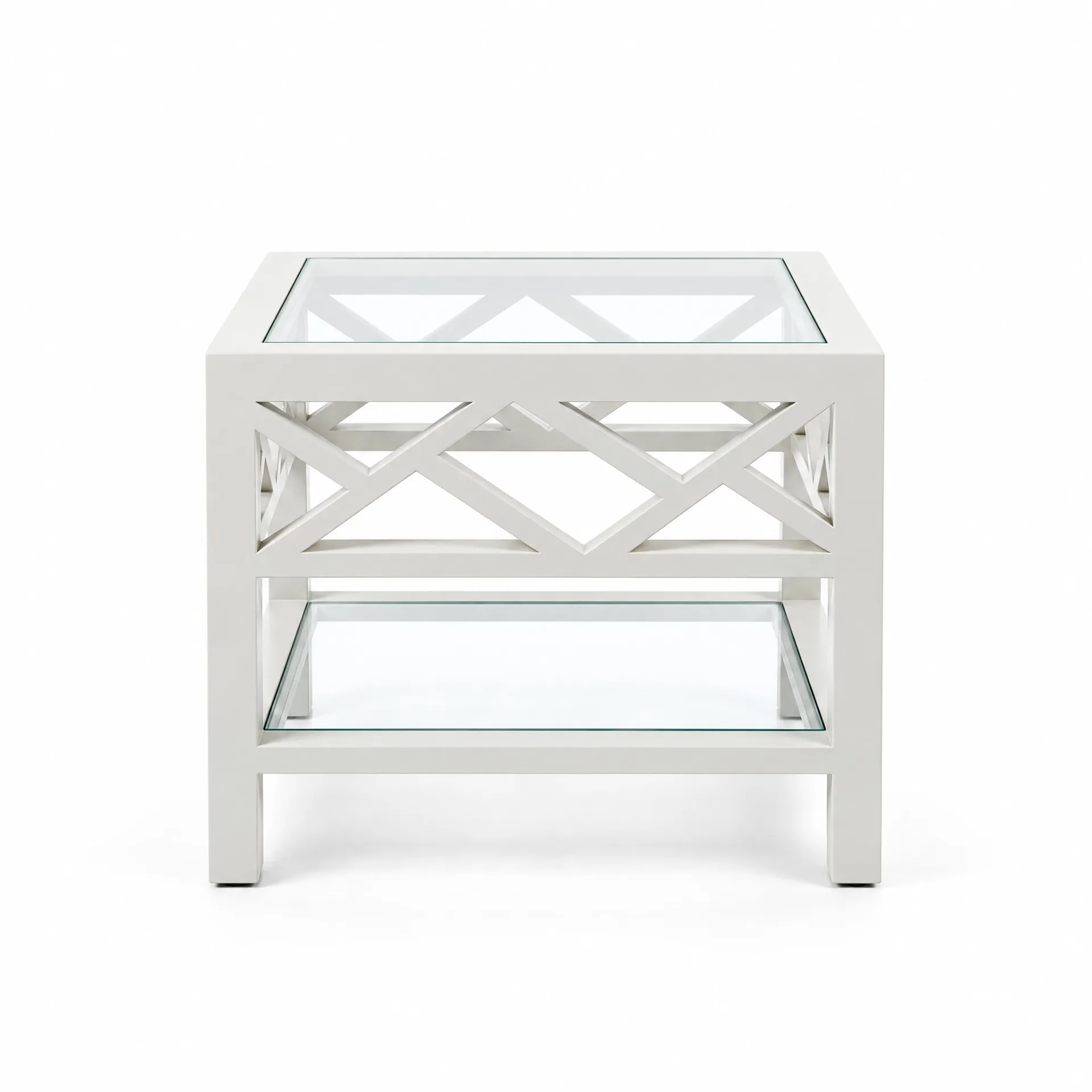[3318002020] Mesa Lateral Hamptons Light Grey