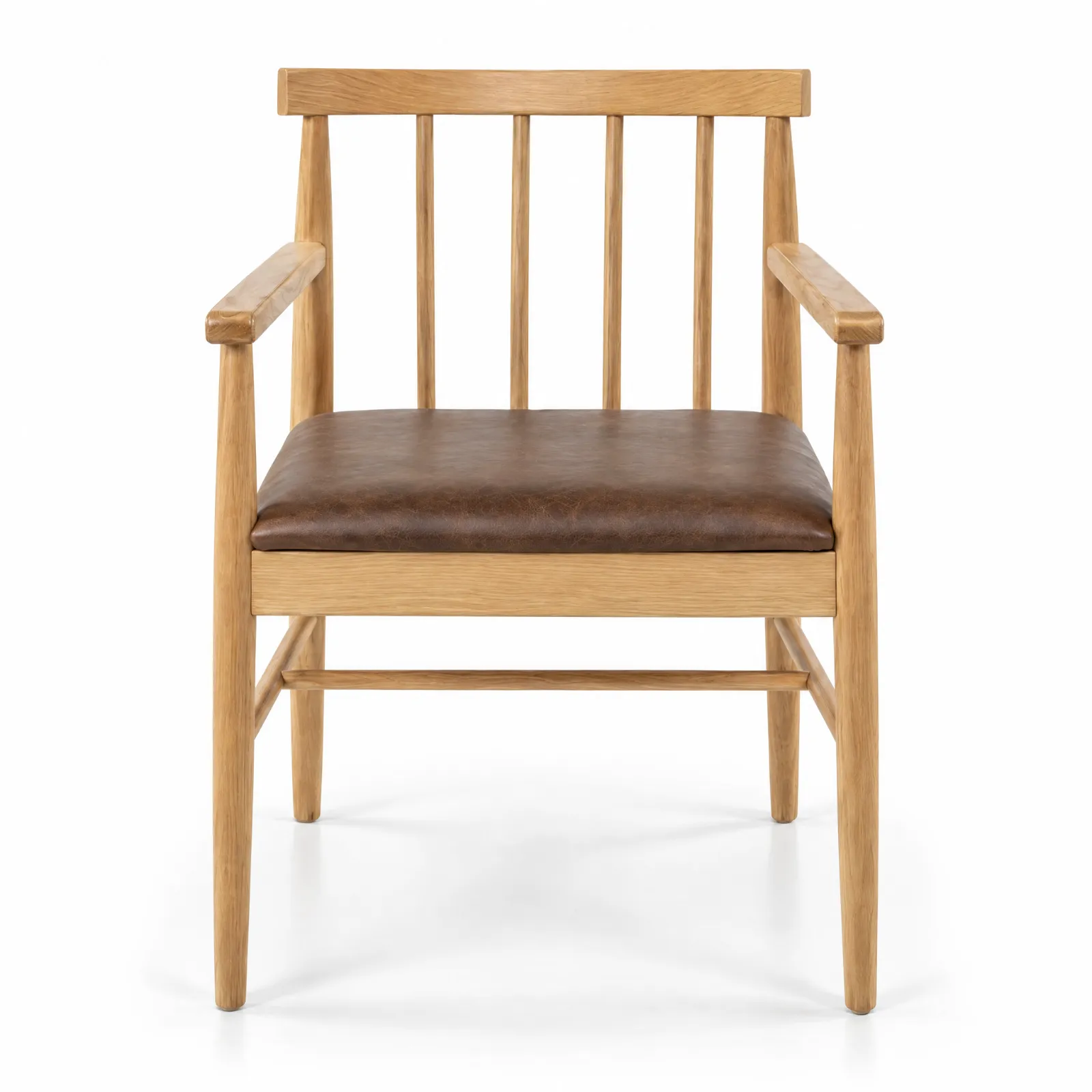 Cadeira Antiga Copenhagen C/Braços Oak Natural