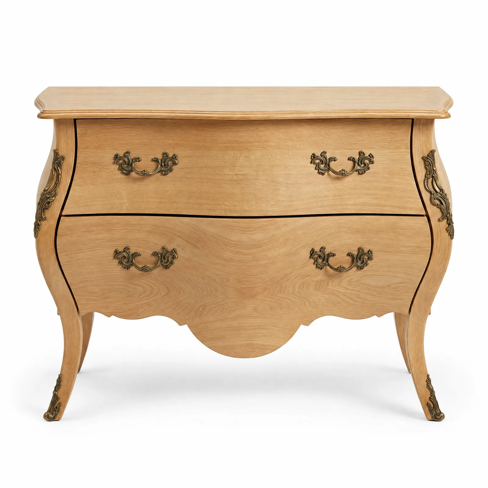 [36526004090] Cómoda Antoinette Louis XV Natural Oak