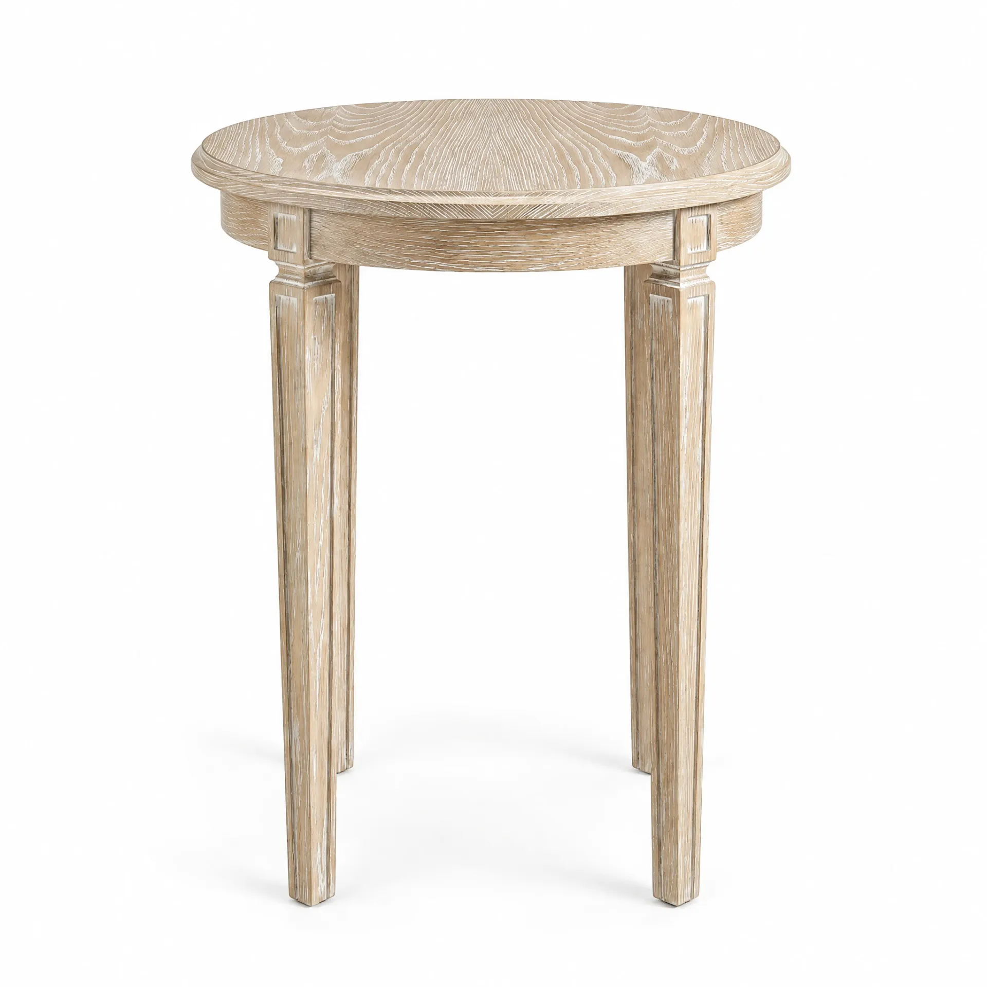 [33632002215] Mesa Lateral Paris Redonda Cerused