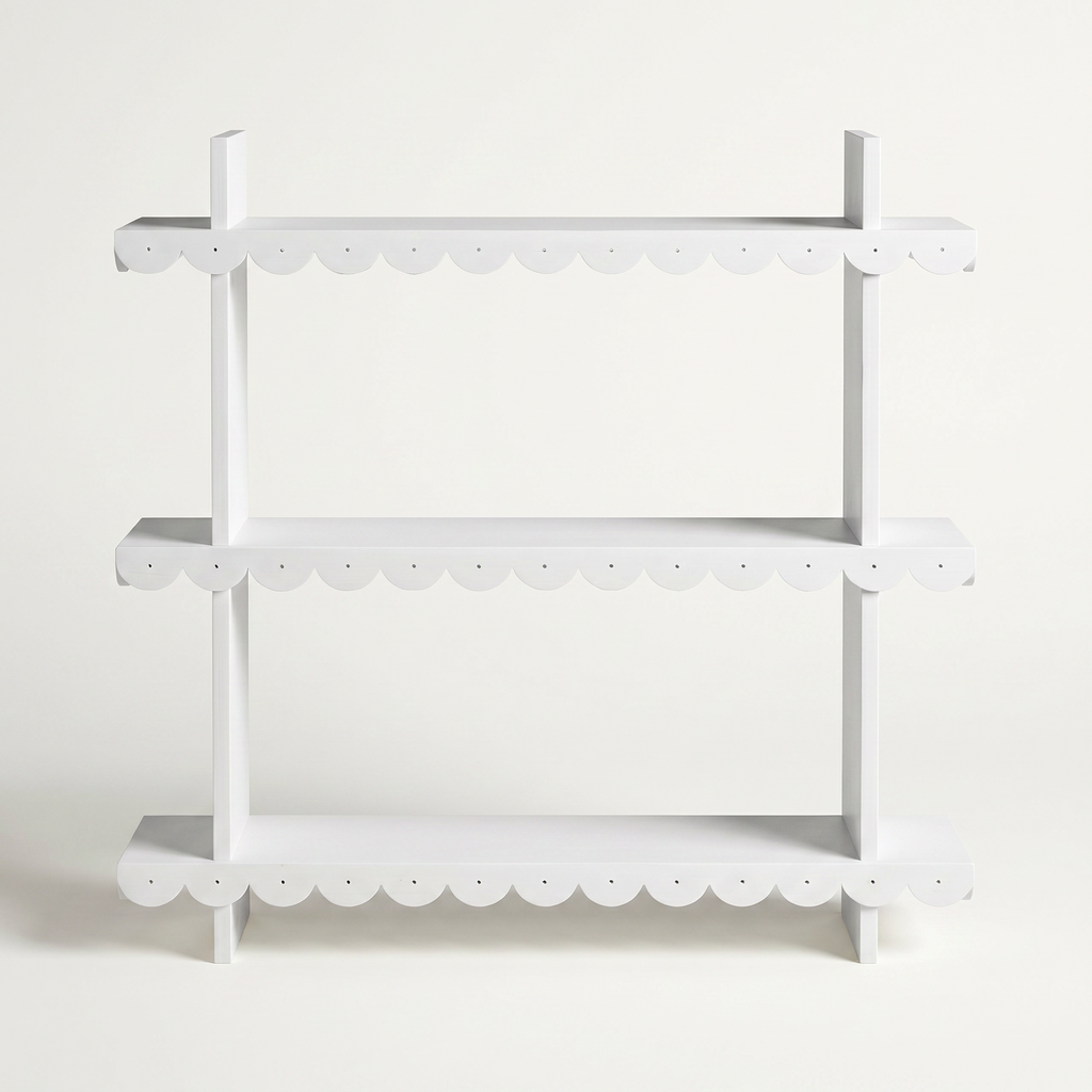 [2163004050] PRATELEIRA TRIPLA PETITTE ALL WHITE