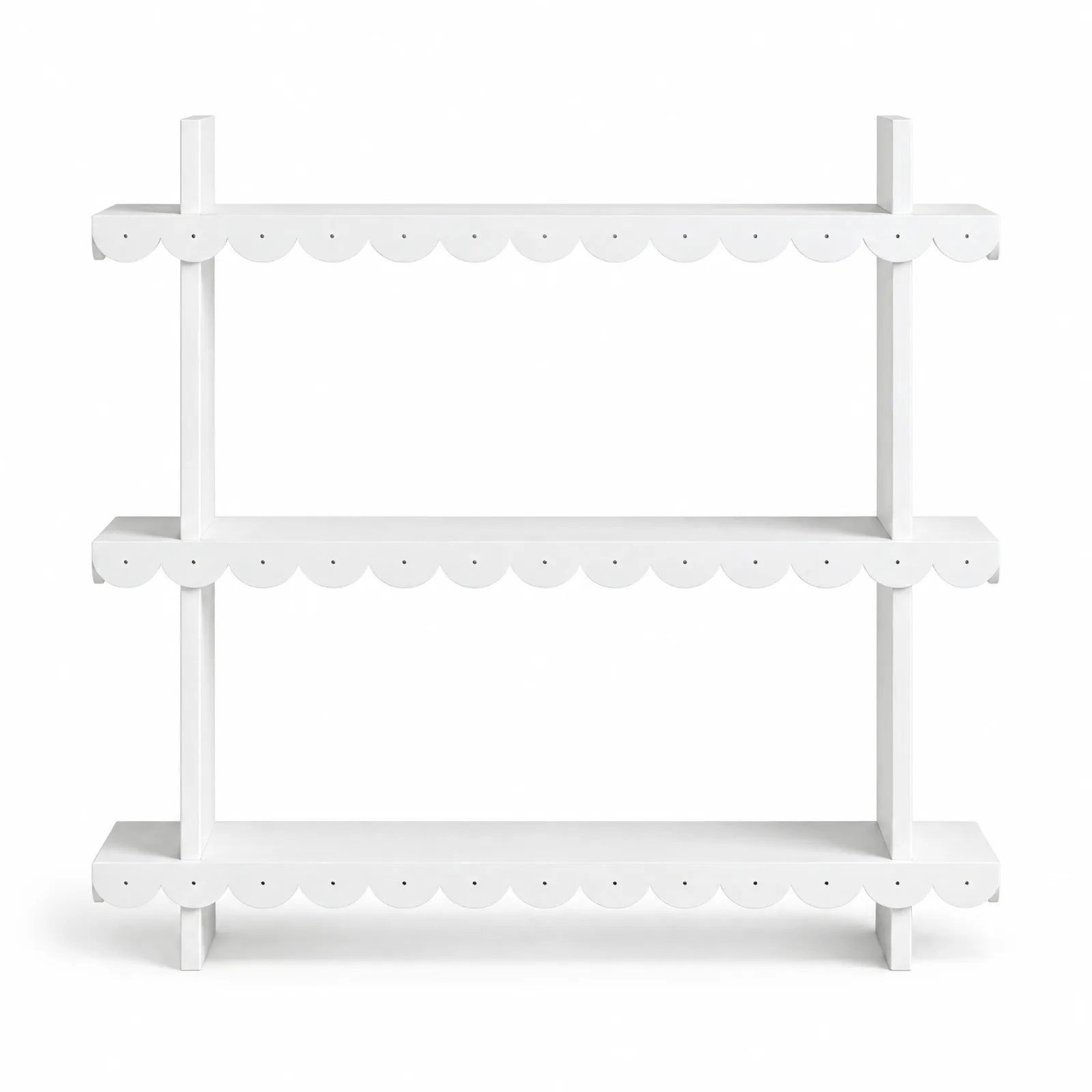 [2163004050] Prateleira Tripla Petitte All White